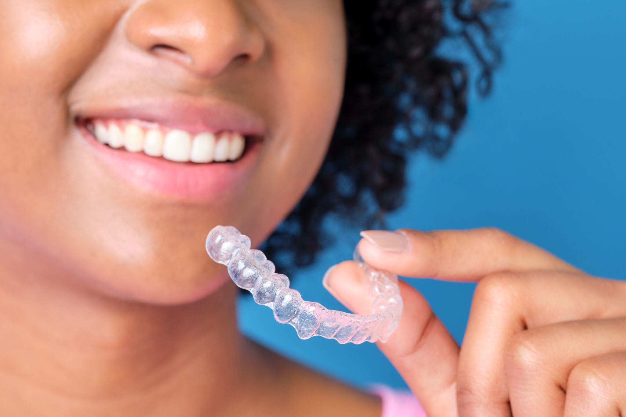 Invisalign clear aligners in Bakersfield